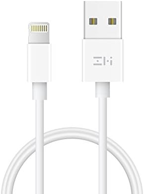 ZMI [3.3ft] Lightning Cable/iPhone Charge Cable Charger Cord, MFi for iPhone 8/8 Plus/X/XS/XS Max/XR/7/7 Plus/SE/6/6 Plus/6S/6S Plus/5/5C/5S, iPad/iPad Mini/iPad Air, iPod Touch/Nano