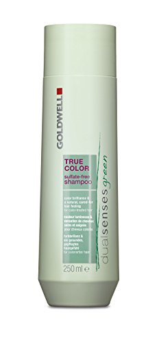 Goldwell Dual Senses Green True Color Sulfate-Free Shampoo (For Color-Treated Hair) 250ml/8.4oz