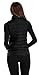 Sarin Mathews Womens Packable Ultra Lightweight Down Vest Outdoor Puffer Vest Black M
