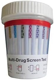 Advin 12 Panel Multi Drug Test Cup (200 cups per case)