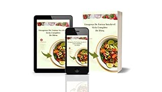 Livro Emagreça De forma Saudável Guia Completo De Dieta