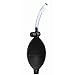 Size Matters Unisex Clitoral Pumping System with Detachable Acrylic Cylinder, Black (AE749)