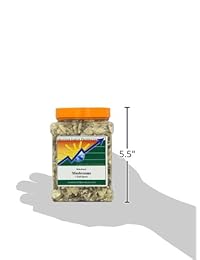 Madre tierra productos secos setas, tarro de cuart