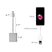 iPhone Lightning to SD Card Reader, Tail Game Camera SD Card Reader Viewer for iPhone iPad