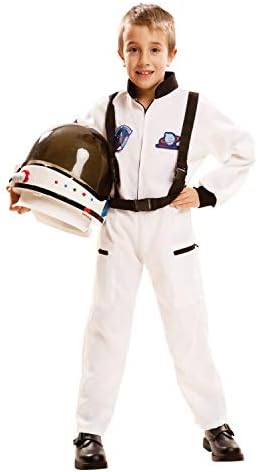 Partychimp – Astronaut, Children's Costume, White