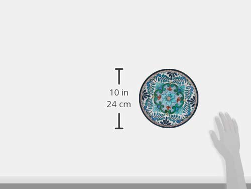 Certified-International-Talavera-9-SaladDessert-Plate-Set-of-6-Multicolor