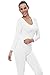 WuhouPro Women's Thermal Underwear Set Ultra-soft Microfiber Fleece Fabric