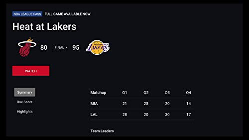 Amazon Com Nba On Fire Tv Appstore For Android