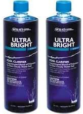 Amazon Com Leslie S Ultra Bright Enhancer To Clear Cloudy Pool Water 1 Quart Pack Of 2 Bottles Patio Lawn Garden