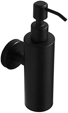 ソープディスペンサーバスルーム手消毒剤ボトル壁掛けシャンプーディスペンサー304鋼つや消し黒 キャンペーンもお見逃しなく