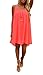 Preferhouse Women's Beach Cover Up Casual Sun Dress Maxi Tanks XL Coral