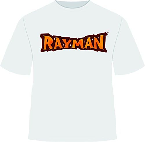 Rayman, Best Quality Costum Tshirt (2XL, WHITE)