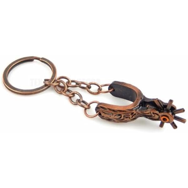 Brass U-Shape Key Hook — Solid Metal Keychain With Clip For Keys, Wallet Chains, Or Carabiners