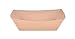 Paper food Tray Made From ECO - Friendly Kraft Paperboard, Great For Picnics, Carnivals, And More! Holds Nachos, Fries, Hot Corn Dogs, Etc. (50, 2lb)