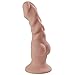 Liquid Silicone Dildo with Suction Cup,Riodong 7.8
