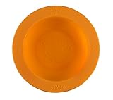 oogaa Home Baby and Toddler Feeding Bowl High-Grade European Tested Silicone, Higher than FDA Standards, Orange