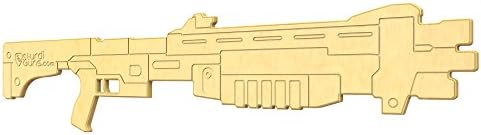 SturdiGuns Kids Assault Shotgun Wooden Toy Gun with, made in America, Extremely Durable