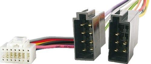 Sound-way Car Radio Cable ISO Wiring Adapter for Nakamichi 14 Pin Connector