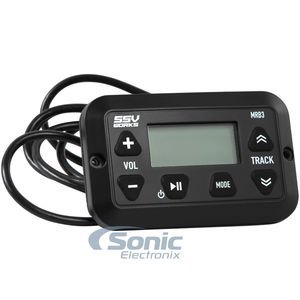 SSV Works MRB3 Wireless Bluetooth Audio Controller w/ LCD Display