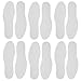 Sofcomfort (6 Pairs) Shoe Inserts: Insoles For Men, Insoles For Women Customizable, Moisture Wicking with Orthopedic Cushion and Arch Support