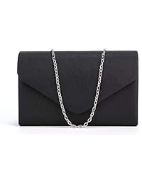 Nodykka Crossbody Bags for Women Pu Leather Evening Shoulder Handbag Clutch Purse Party Bridal