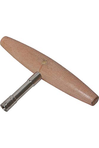image for Roosebeck Harp Tuning Key, Lacewood - Medium