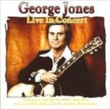 George Jones Album: «Live in Concert» (Front side)