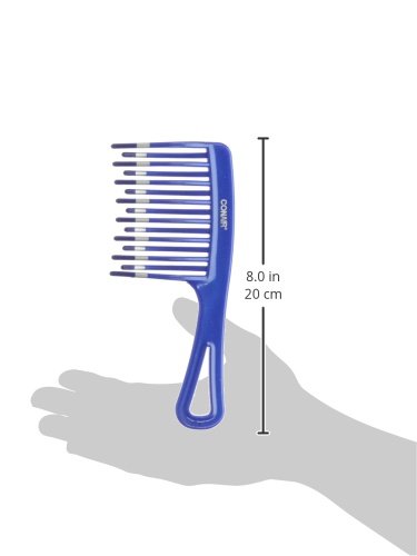 Conair Styling Essentials Detangling Comb, Style & Detangle Various Colors