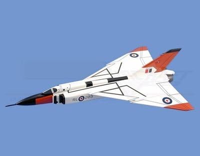avro arrow diecast