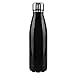 Water Bottle, OUTAD 18-Ounce Double Wall Vacuum Insulated Stainless Steel Water Bottle Perfect for Outdoor Sports Camping Hiking Cycling (Black)