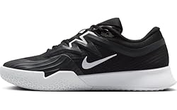 Nike Men's Vapor Pro 3 Sneaker, Black/White, 13