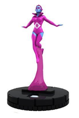 Heroclix DC War of Light #032 Miri Riam Figure Complete with Character Card