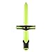MP Michael Phelps Focus Swim Snorkel, Neon, Small