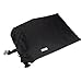 Docooler Motorcycle Bike Moped Scooter Cover Waterproof Rain UV Dust Prevention Dustproof Covering (XL(Black))