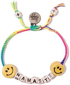 Amazon ヴェネッサ アリザガ Venessa Arizaga レディース アクセサリー ブレスレット Salutations Bracelet ナマステ Bigbang G Dragon 着用モデル ファッション小物 通販