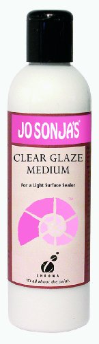 Jo Sonja's Glazing Medium 8 oz Bottle