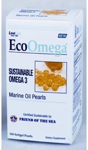 Lane Labs Eco Omega Pearl 150 Softgel by LaneLabs EcoOmega