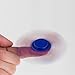 Grand Oasis Finger Toy Hand Spinner Fidget Toy High Speed,2-4 Min Spins Desktoy Finger Toy for ADHD Children Adults Black Blue