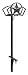 Liberty Garden 117 Star Metal Garden Hose Stand, 125-Foot Capacity Bronze