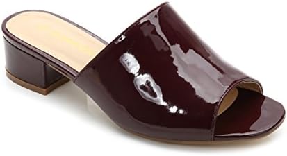 ComeShun Womens Shoes Low Heel Clog Mule Slip on Slide Sandals