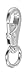 Petutu Stainless Steel Swivel Hook, Hammock Hanging Chair, 700 lb.