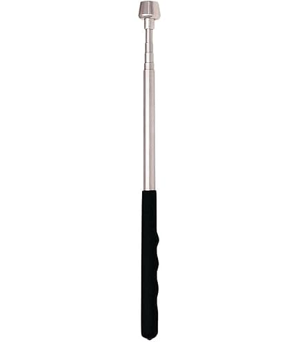 Vintage Ullman USA Magnetic Pick-Up Tool – Telescoping Mechanic's Tool For Retrieving Metal Parts