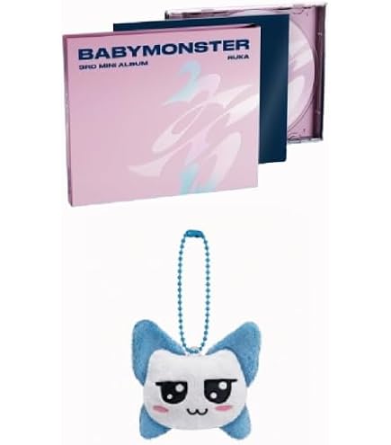 Amazon.com: Baby'monster - 3rd Mini Album Choom Jewel version CD