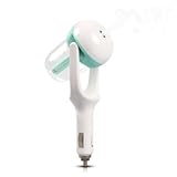 Topist Car Humidifier, Essential Oil Aroma Diffuser, Portable Ultrasonic Mini Cool Mist Aroma Humidifier with Car Charger Port for Car,50ml (Blue)