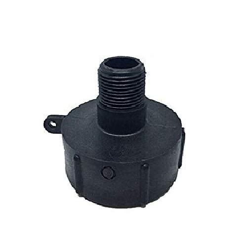 1000L IBC Water Tank Hose Adapter Fittings Tools Connector 60mm Outlet Adaptor 1/2 Inch