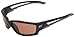 Edge Eyewear TSK215 Kazbek Polarized Safety Glasses, Black with Copper"Driving" Lens primary