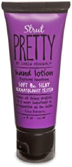 Caren Original Pretty Strut Hand Lotion, White, 1.5 Ounce