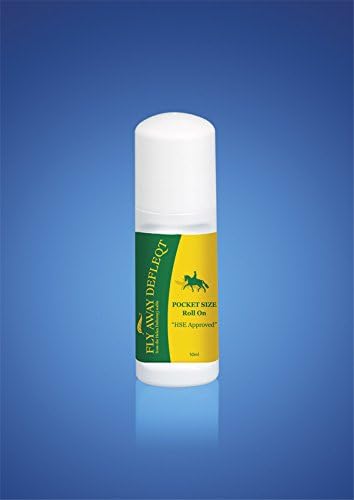 Fly Away Defleqt Roll On Cheval Equine Fly Poux Et Controle Des Insectes Amazon Fr Animalerie