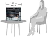 Behringer XENYX X1222USB Premium 16-Input Mixer with USB Interface view 3