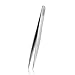 Bodyline Basics Tweezer Set for Eyebrows Chin Hair Splinters and Ingrown Hairs - Precision Tweezers for Facial Hair Removal